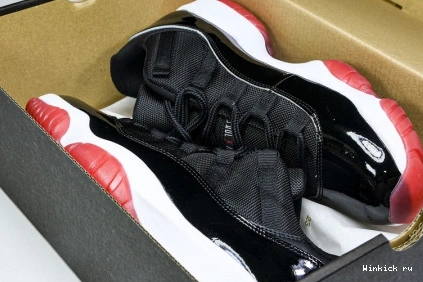 11 Air Low Jordan “Bred” 1209